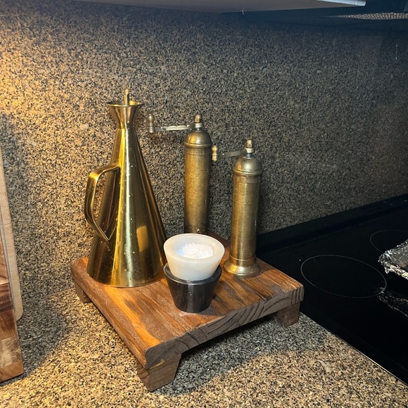 Rustic Wooden Rise Handmade.10x10x2.75 inches - Picture 8 of 10